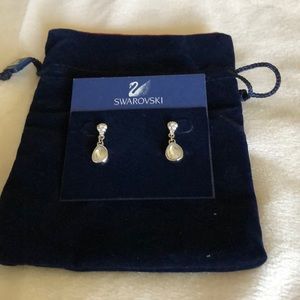 Swarovski crystal drop earrings
